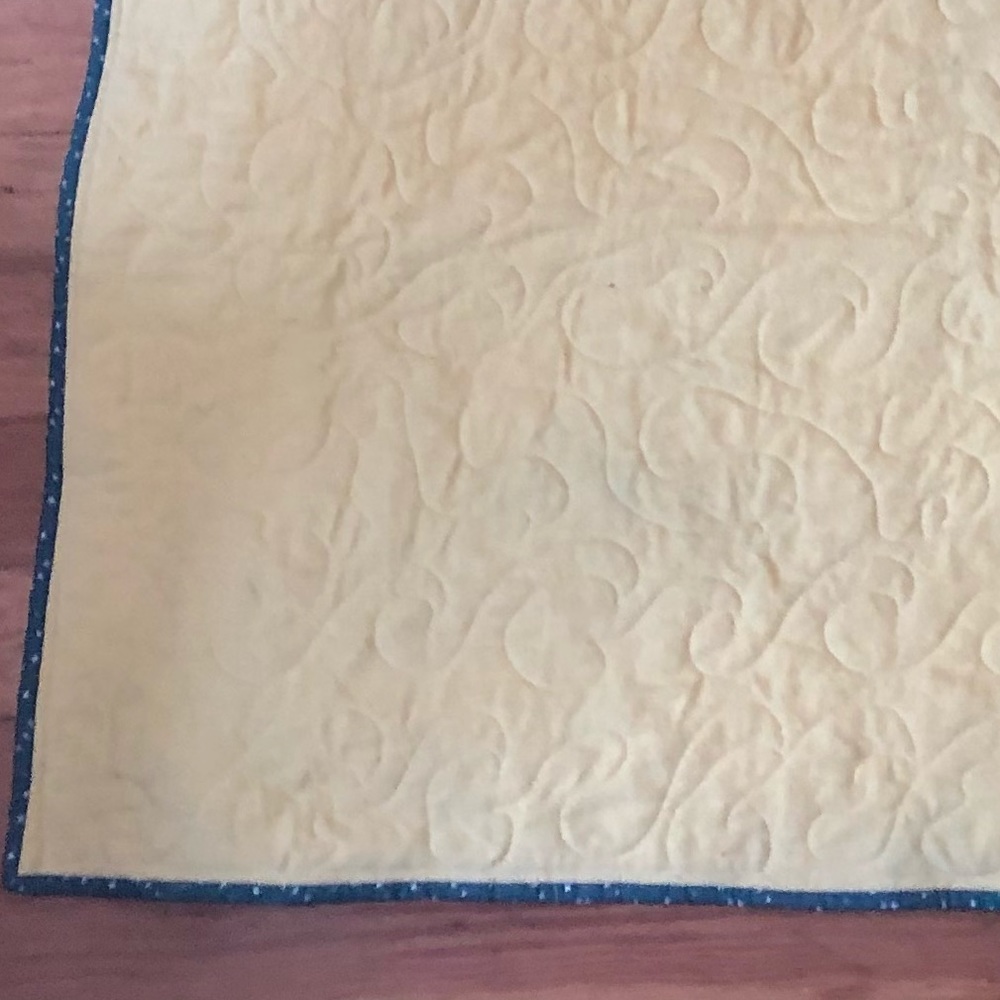 Handmade Baby Quilt - Picture 3 of 3